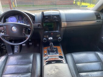 Volkswagen Touareg 2.5Tdi 128kw manuál 274.000km bez měchů - 7
