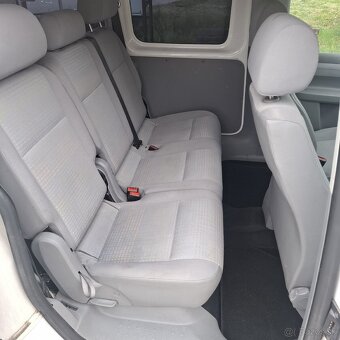 Predám volkswagen caddy 1.9TDI - 7