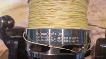 Navijaky a udice - predam - 7
