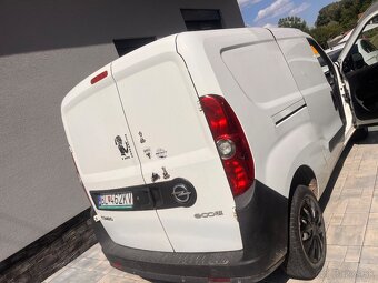 Predám Opel combo - 7