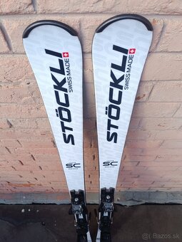 Používané TOP Lyže Stöckli LASER SC 163 cm - 7