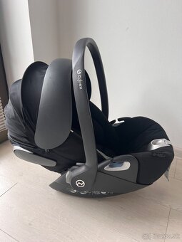 Cybex Priam 4.0 rose gold + Isofix základňa - 7