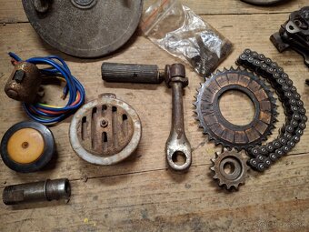 Náhradné diely jawa pionier - 7