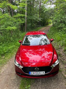 Mazda 3 sedan G122 plus - safety , sound, style - 7