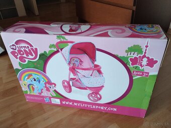 My little pony - detsky kocik ruzovy - 7