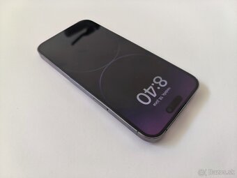 apple iphone 14 PRO MAX 256gb Purple / Batéria 100% - 7