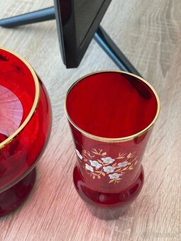 váza + cukornička - 7