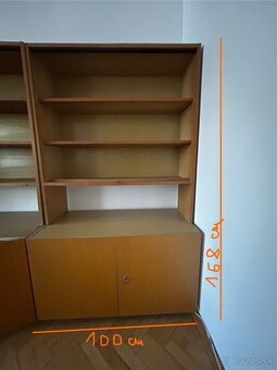 Sekretáre - 3 kusy - 7