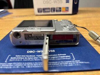 Sony dsc-w35 - 7