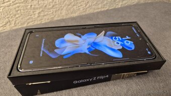 Samsung galaxy Z flip 4 128gb, fialový, úplne ako nový - 7