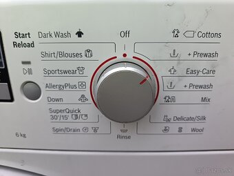 Slim práčka bosch, dovoz v bratislave gratis - 7