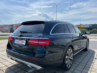 Mercedes-Benz E trieda All-Terrain 350 d 4MATIC A/T 190KW - 7