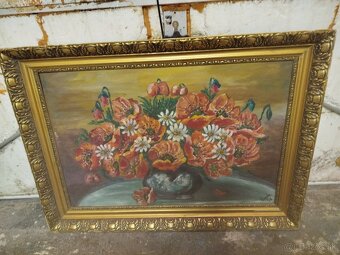 Predám starožitné obrazy - 7