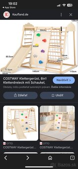 Preliezky costway interiérové - 7