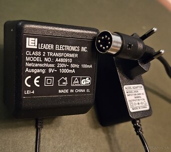 Predám nový spoľahlivý zdroj pre Commodore C64 všetky typy - 7