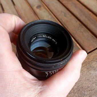 Objektív Helios 44-2 m42. - 7