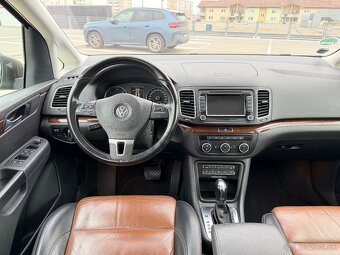 Volkswagen Sharan 2.0 TDI DSG Highline - 7