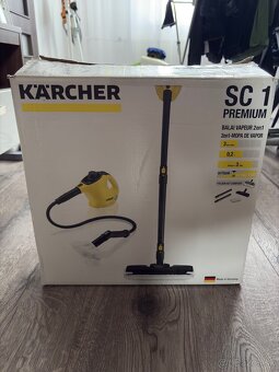 Kärcher SC1 Premium – parný čistič s príslušenstvom - 7