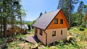 Nové chaty v lese Krpáčovo Nízke Tatry - 7