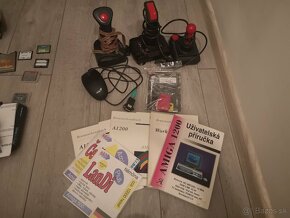 Predám Commodore Amiga 1200 + výbava - 7
