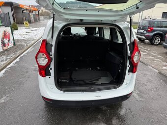 ► DACIA LODGY 1,6 SCE BEN/LPG - 75 kW - PARK. SENZORY ◄ - 7