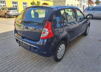 Dacia Sandero 1,2 Arctica benzín manuál 55 kw - 7