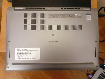 Notebook Dell Latitude 5320, i7-1185G7, 8GB/256GB, 13" FHD - 7