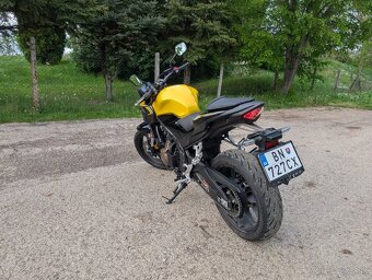 HONDA CB500F žltá 2023 - 7