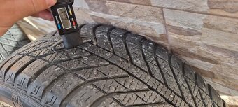 Predam orginal VW elektrony 5x112 r16 et45 J7 / 205/55 r16 - 7