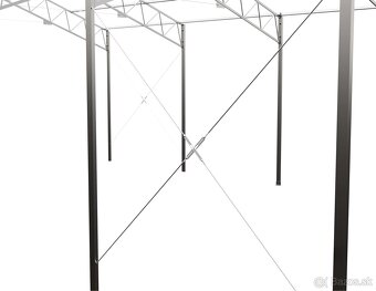 Pozinkovaná konštrukcia 8x22,6m - 7