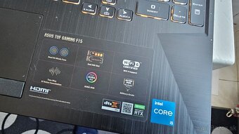 Herný notebook Asus Tuf Gaming F15 - aj vymením - 7