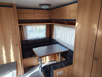 Knaus Eifelland 395 - 2001, predstan spolu so strieskou - 7