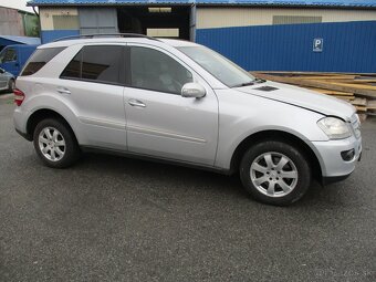 Mercedes ML 320 CDI diely - 7