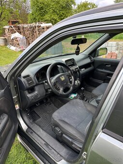 HONDA CRV 2.2 4x4 - 7