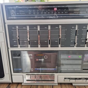 PHILIPS D-8644...Boombox... - 7