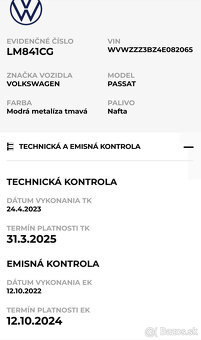 Predám vw passat 1,9 TDI 2004 360000km - 7