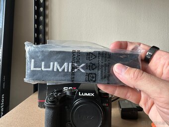 Lumix S5II s originálnym príslušenstvom v záruke - 7