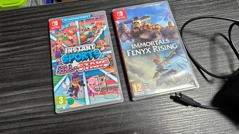 Nintendo Switch Lite + 2hry - aj vymením - 7