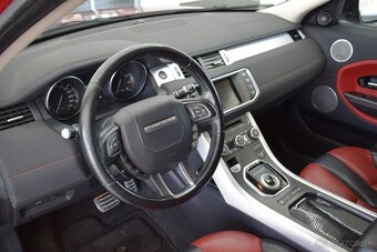 Land Rover Range Rover Evoque 2,0 i, ČR,aut,4x4,NAVI,DPH, - 7