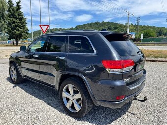 Jeep Grand Cherokee 3.0L V6 TD Overland A/T - 7