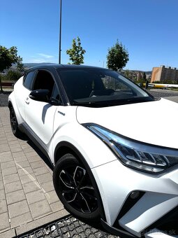 Toyota C-HR 1.8 Hybrid (2021), TOP STAV, 1. majiteľ, záruka - 7