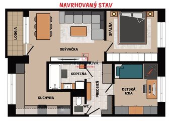 3-izbový slnečný byt s krásnym výhľadom - Prešov, Volgograds - 7