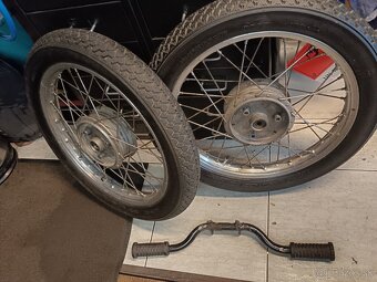 Náhradné diely simson - 7