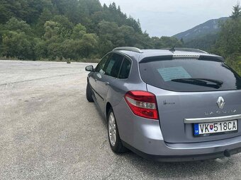 Renault Laguna 3 Grandtour 2.0 dci 110kW NOVÁ STK - 7