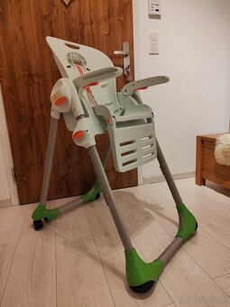 Jedálenská stolička Chicco - 7