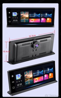 DVR 4K kamera Android auto Carplay - 7