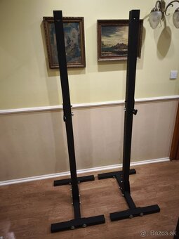 kladka, tyč, kotúče , stojany forward fitnes - 7