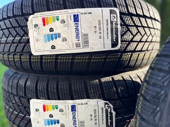 č18 Zimná sada na WV GOLF 205/55 R16 - 7