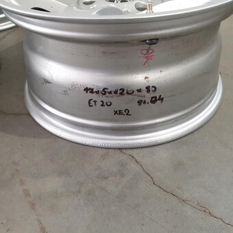 Hliníkové BMW disky 5x120 R17 8J ET20 - 7