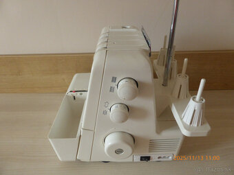 Predám Obnitkovací stroj JANOME 504-D - 7